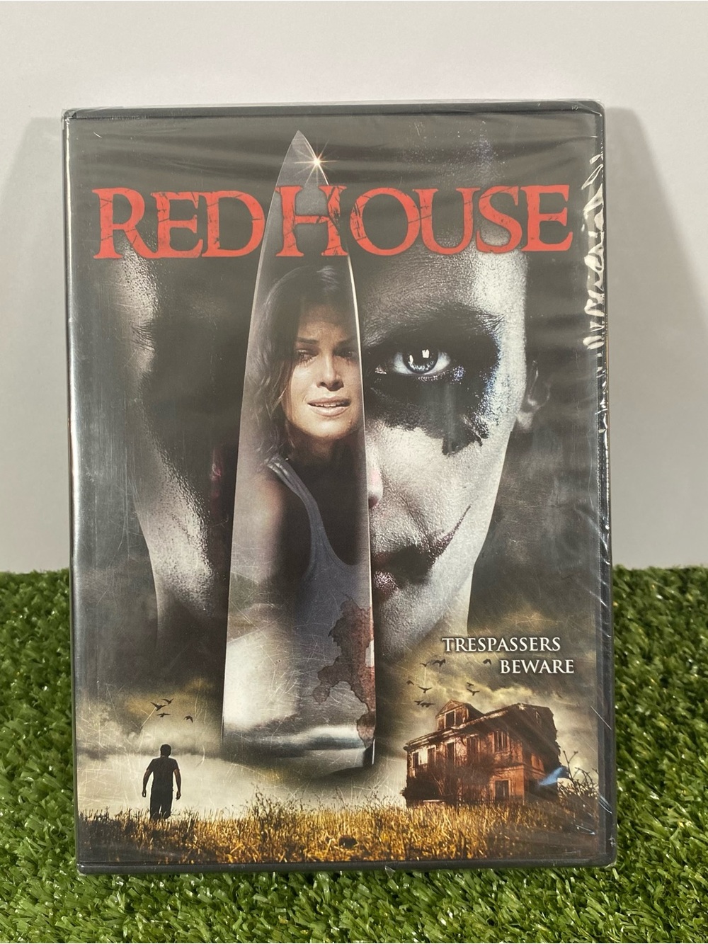 Red House DVD — Horror Thriller (Black, Red, Brown) New and Sealed